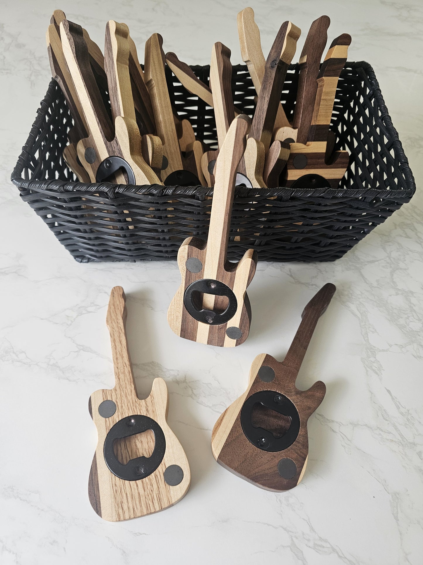 Guitar Magnetic Bottle Opener