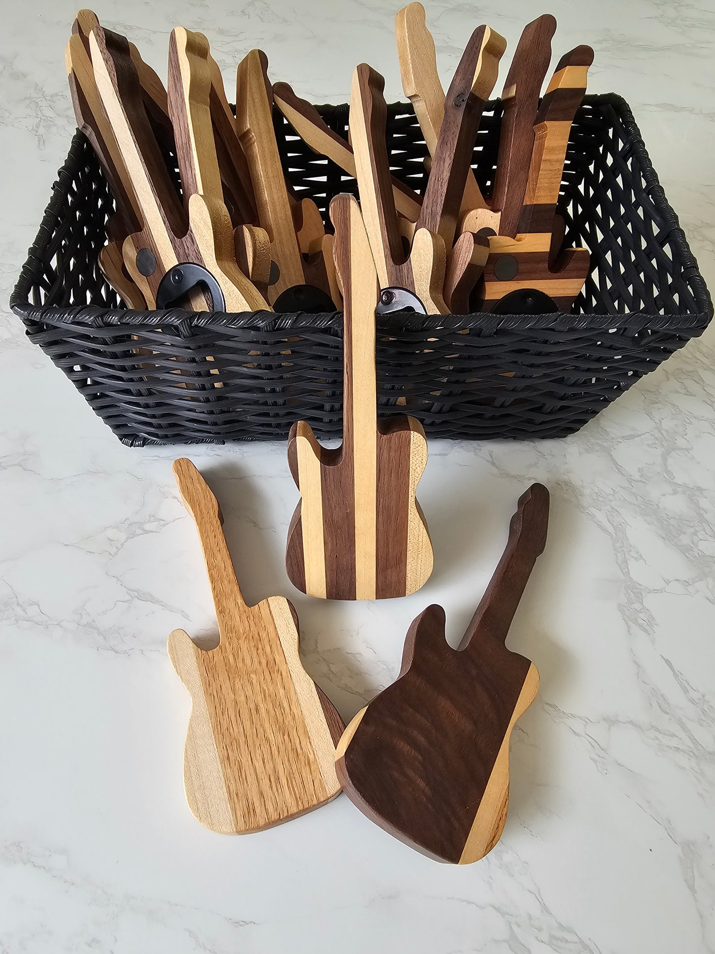 Guitar Magnetic Bottle Opener