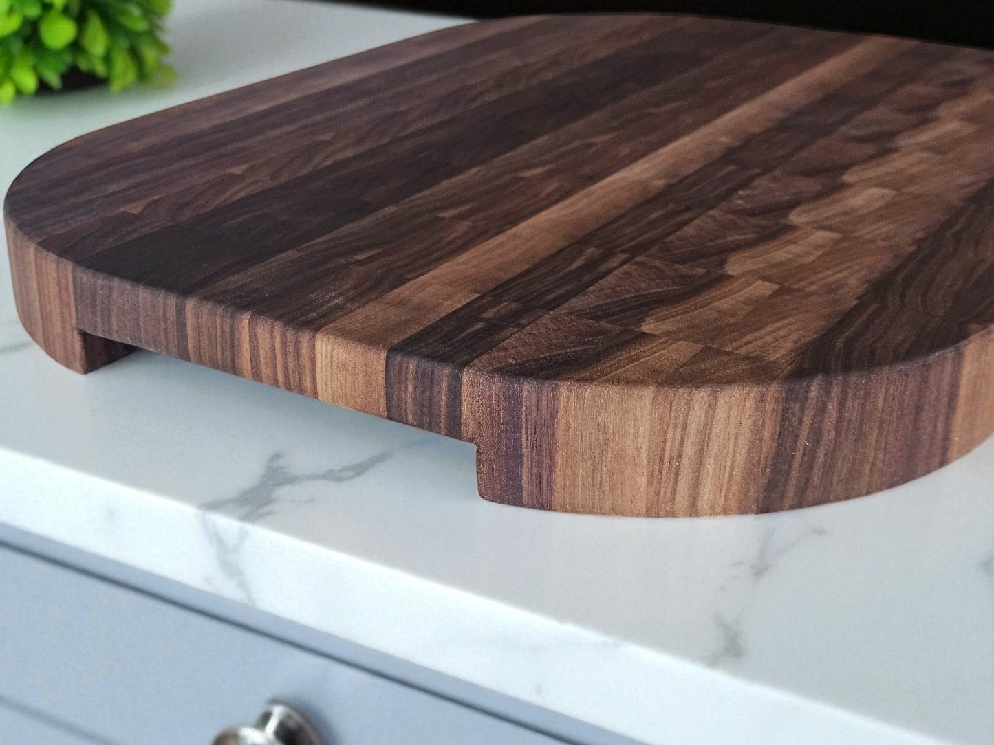 Walnut End Grain Cutting Board
