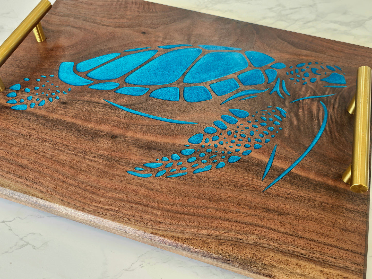 Sea Turtle Charcuterie Board