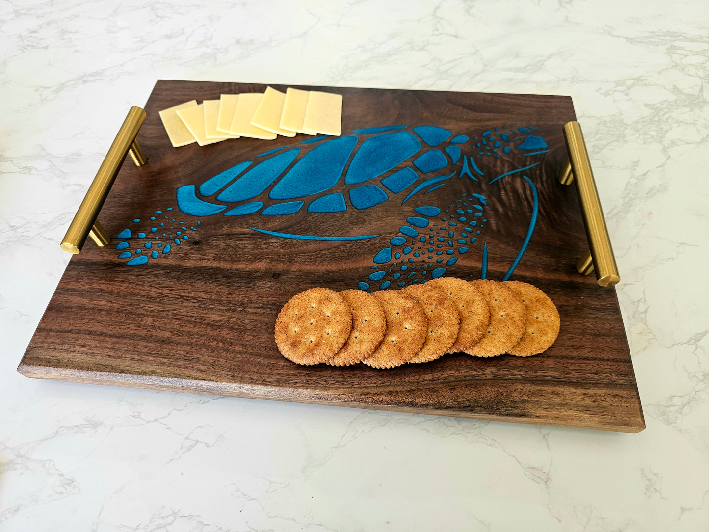 Sea Turtle Charcuterie Board