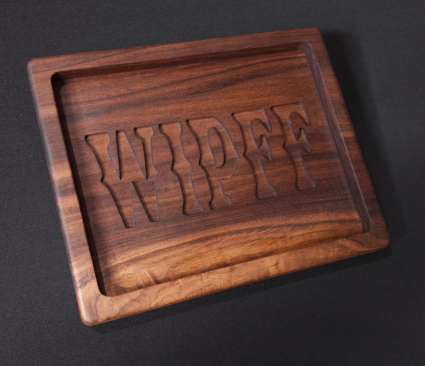 Personalized Walnut Tray