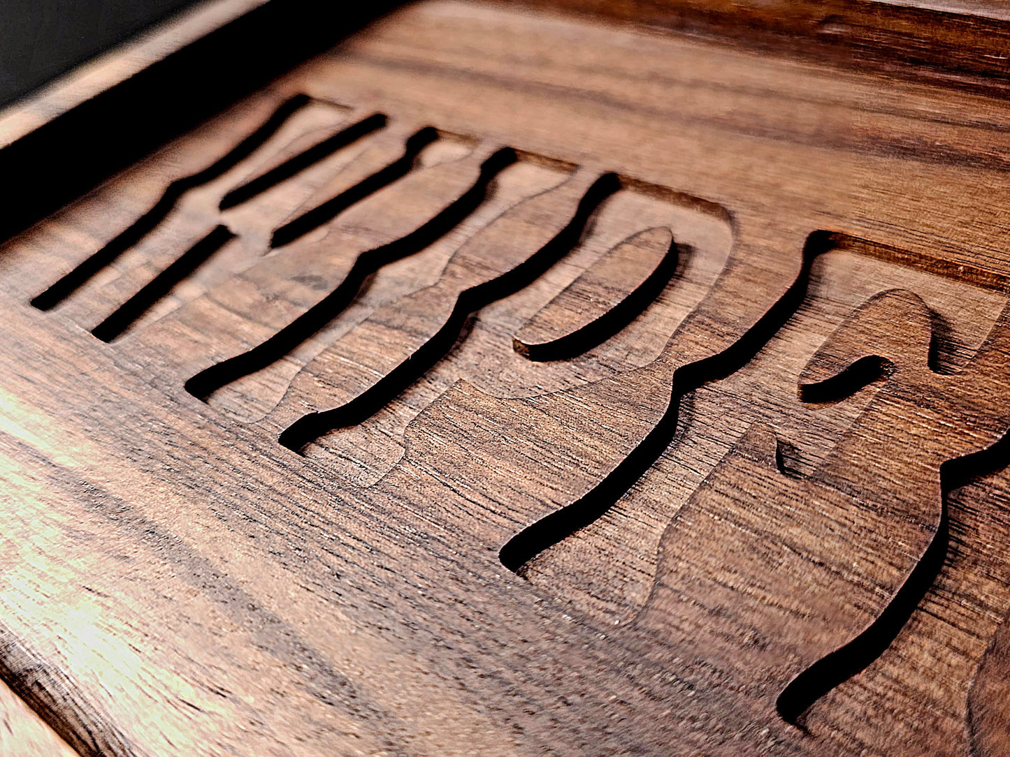 Personalized Walnut Tray
