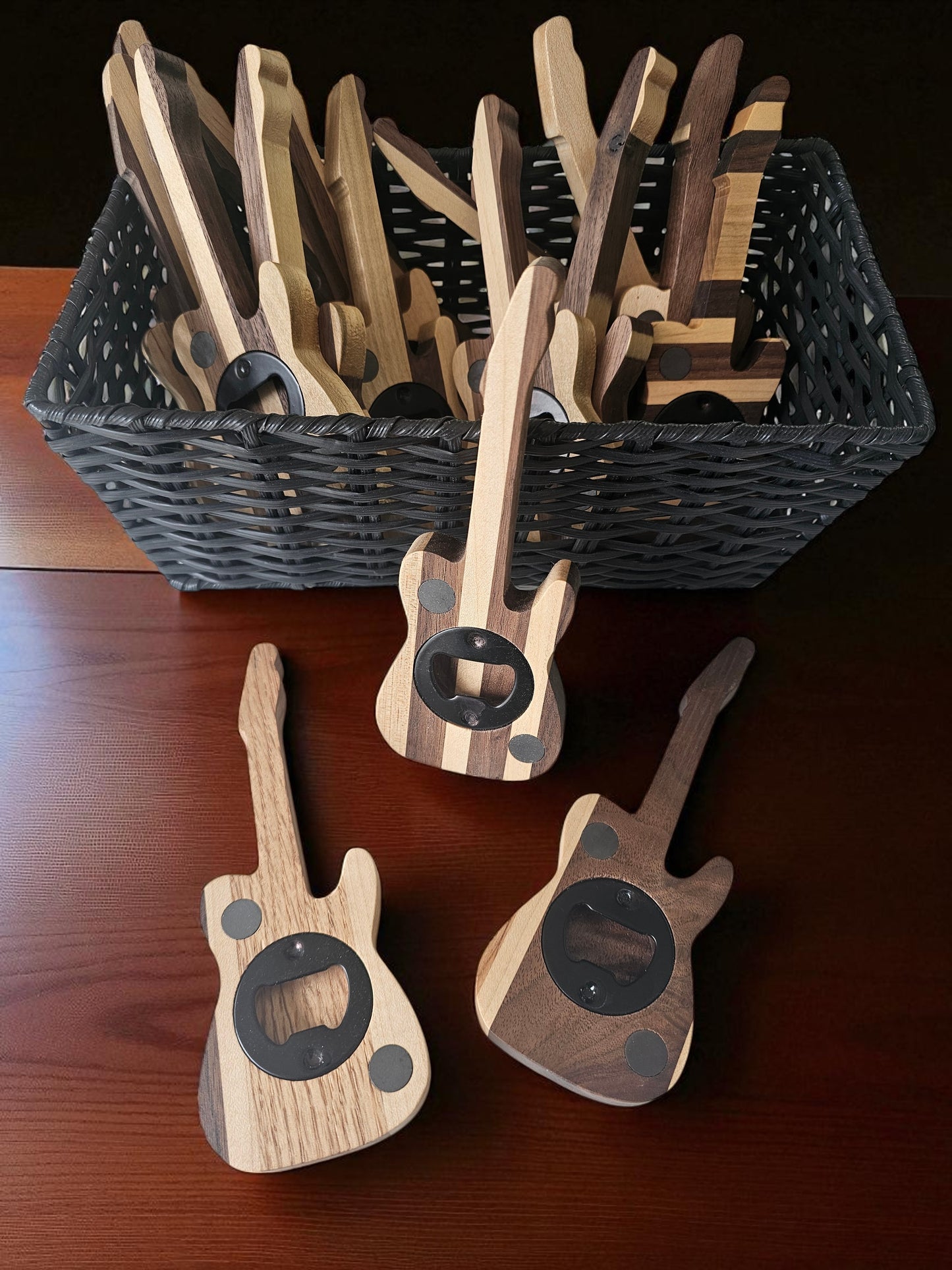 Guitar Magnetic Bottle Opener