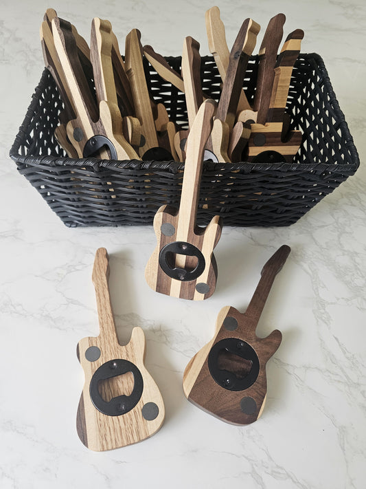 Guitar Magnetic Bottle Opener