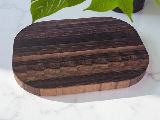Walnut End Grain Cutting Board