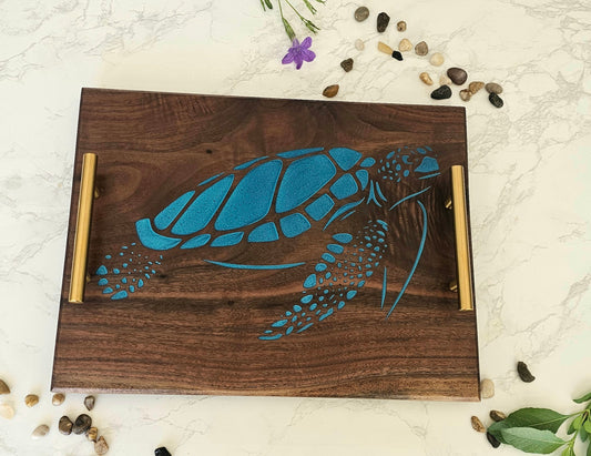 Sea Turtle Charcuterie Board
