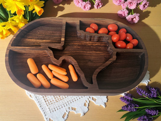 Texas Serving Tray